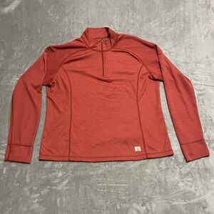 Carhartt Women's Red Sweater
